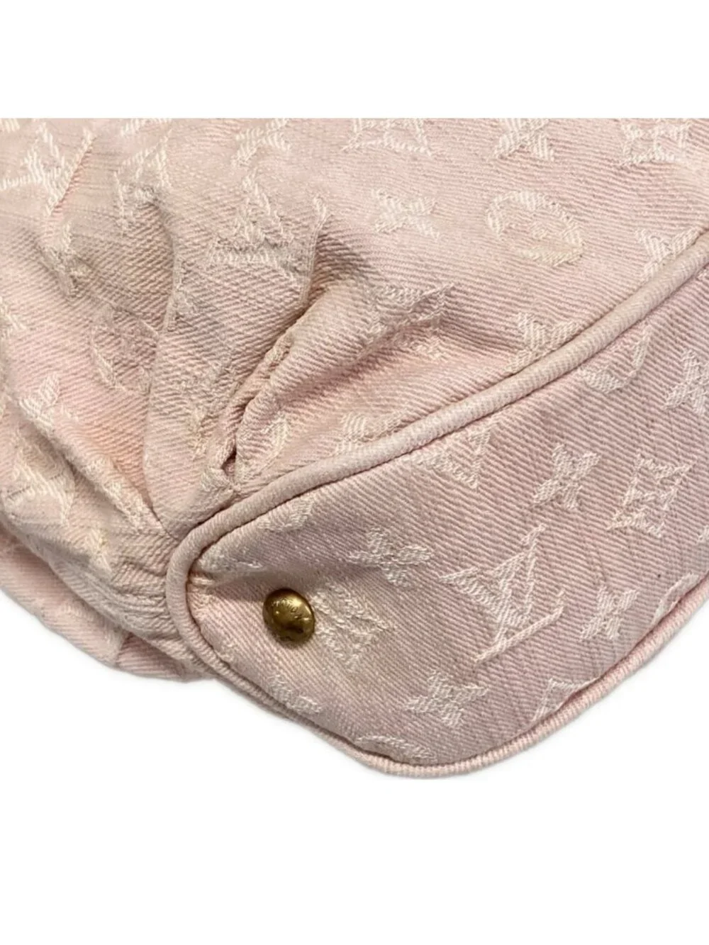 Louis Vuitton Shoulder Bag Monogram Denim